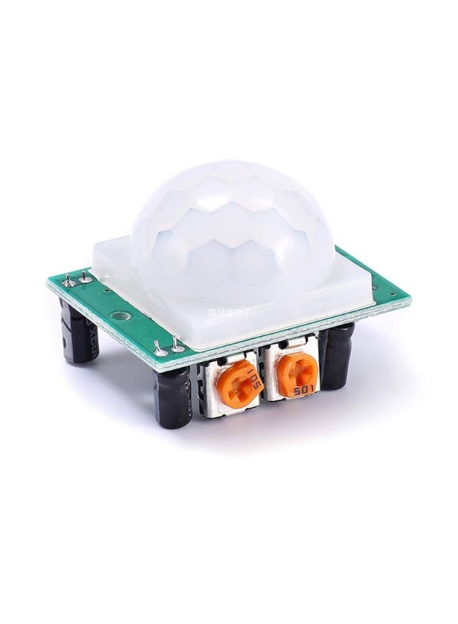 HC-SR501 PIR Motion Sensor Module Adjustable Sensitivity and Time Delay